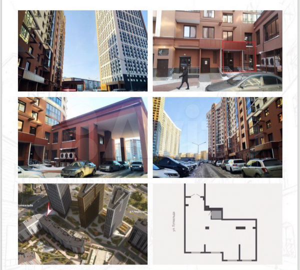 Свободного назначения, 107 м²