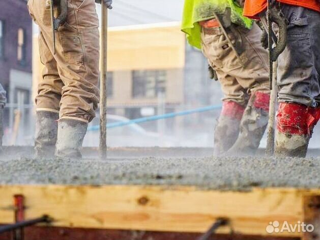 Бетон с доставкой в миксерах