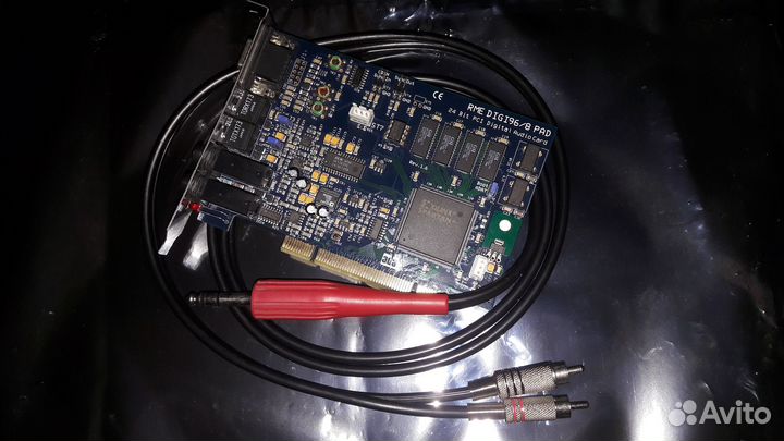 Рабочая RME digi 96/8 PAD PCI