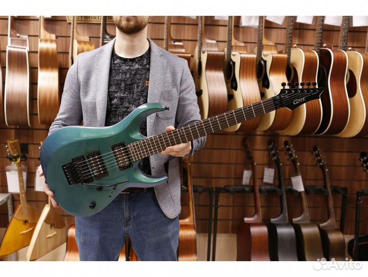 Cort X300-FPU Series Электрогитара