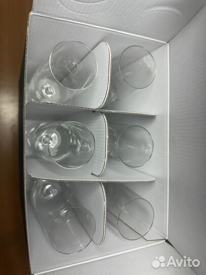 Folke фужеры (флюте) для шампанского 6 штук