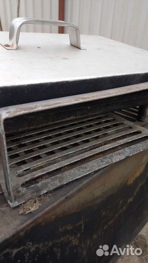 Коптилка для горячего копчения