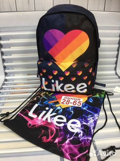 Рюкзак для школы Лайк (Like)