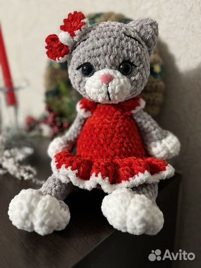 Вязаная игрушка