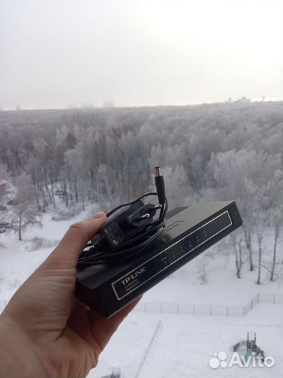 Коммутатор TP-link TL-SG1005D 5-ports