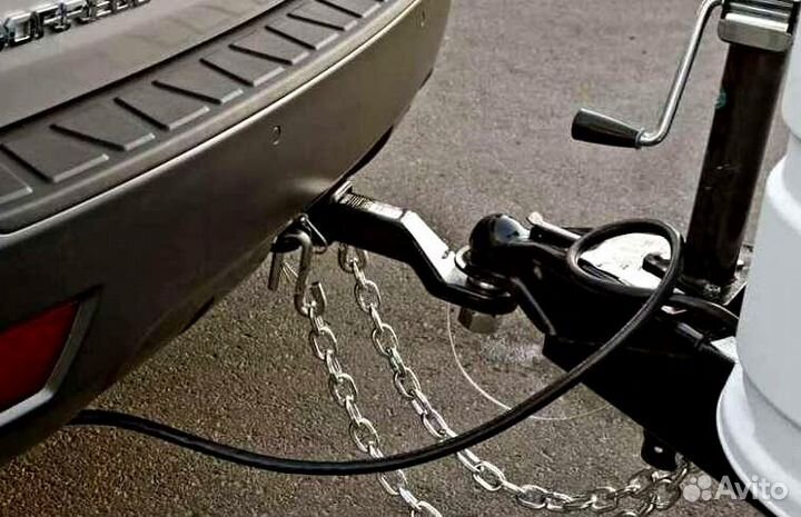 Фаркоп тсу для прицепа на автомобиль
