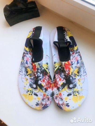 Аквашузы женские