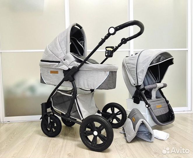 Коляска 2 в 1 Baby