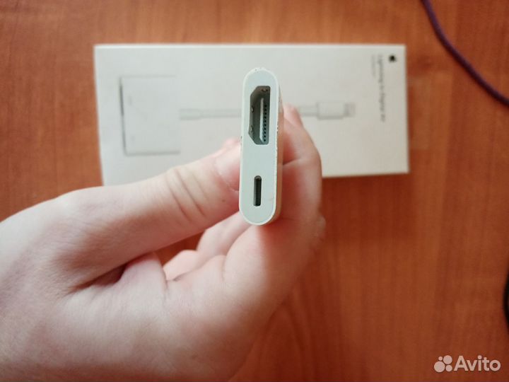 Переходник Apple оригинал
