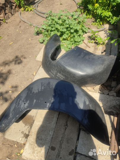 Защита колесных арок