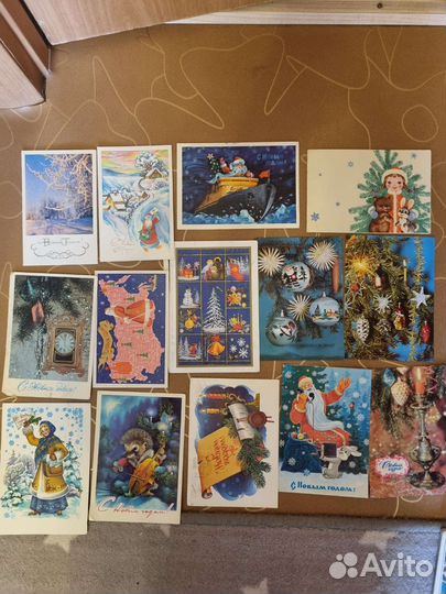 Открытки СССР одним лотом