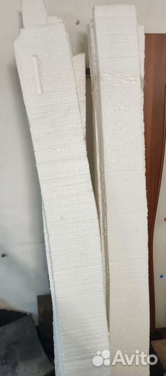 Пенопласт полосками