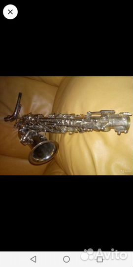 Саксофон (антикварный)