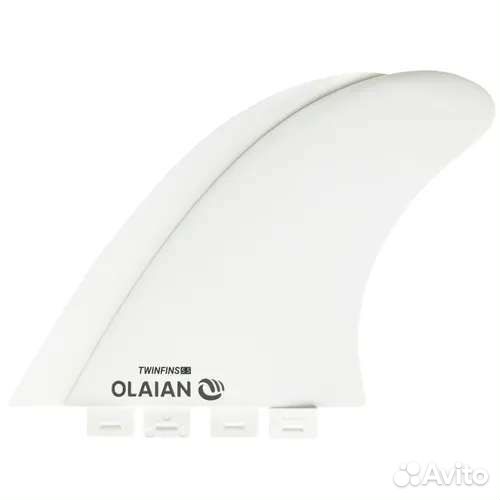 Фины для серф доски fish, twins decathlon olaian