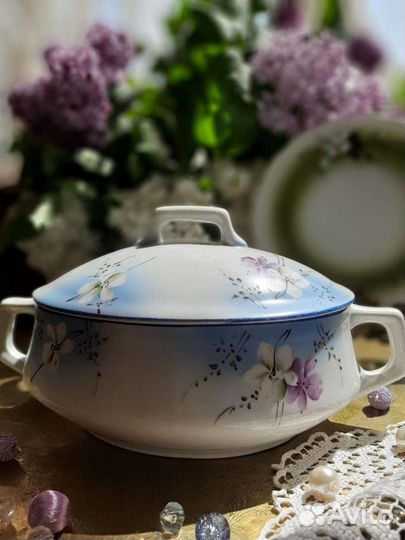 Супница Террин Фарфор