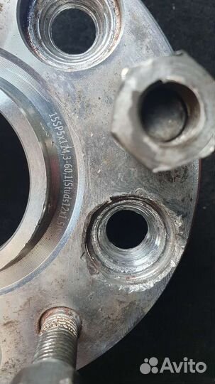 Проставки колесные 5х114 3 60.1