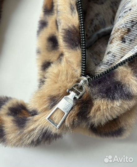 Леопардовая сумка
