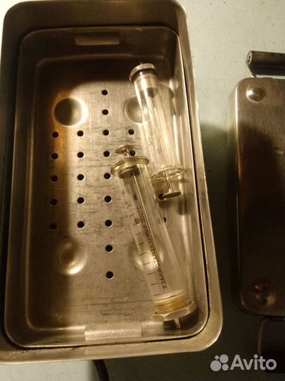 Прибор для кипячения шприцов СССР