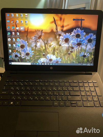 HP laptop 15-bs0xx