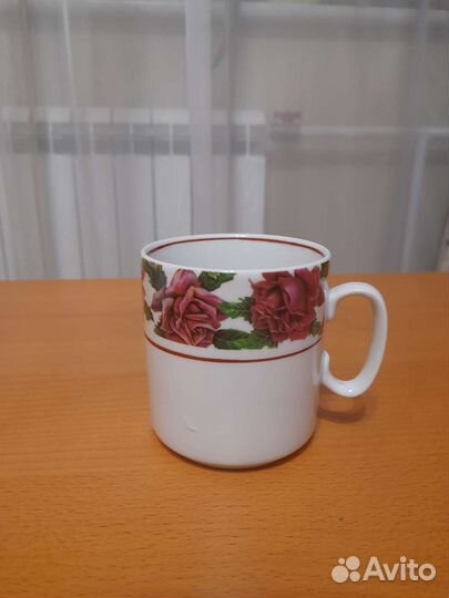 Винтажный чайный сервиз