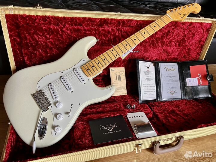 Fender Custom Shop Jimmie Vaughan Stratocaster