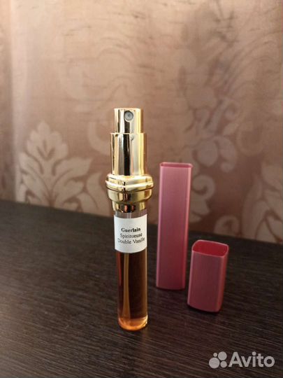 Spiritueuse Double Vanille