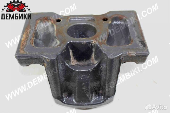 Накладка рессоры второго рулевого моста 2326004 sc