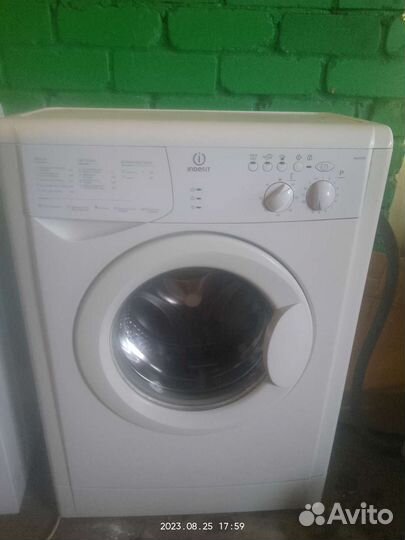 Стиральная машина indesit супер узкая
