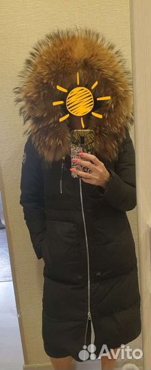 Пуховик женский