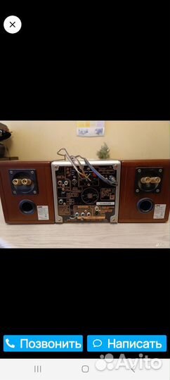 Музыкальный центр jvc ex -d11