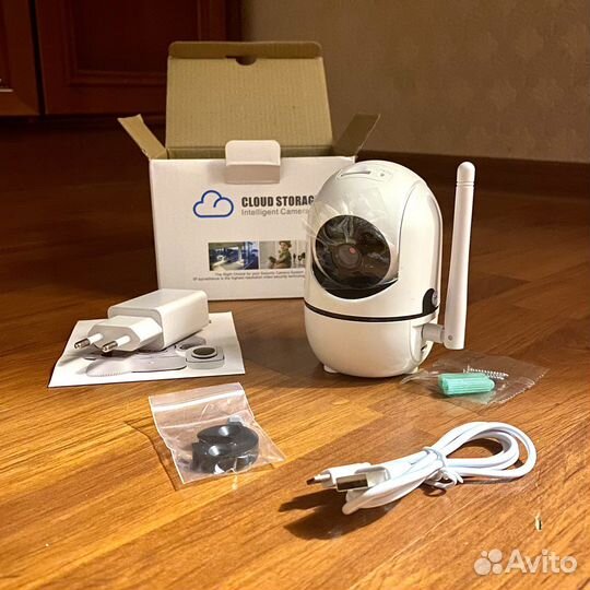 Домашняя видеокамера,камера видеонаблюдения Wi-Fi
