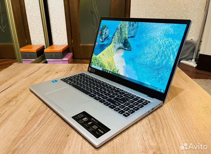 Современный Ноутбук Acer Extensa 4 Ядра 8/512gb