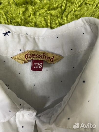 Блузка белая, 128р