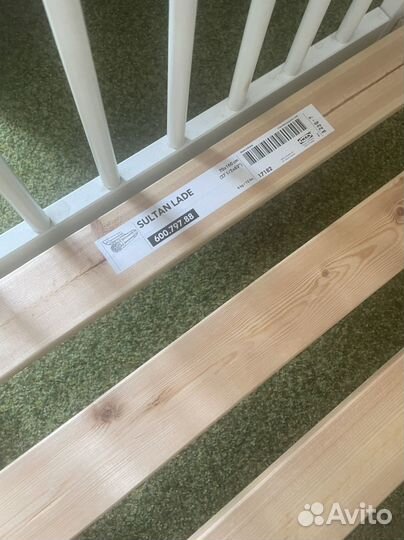 Детская кровать IKEA гулливер