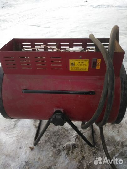 Пушка тепловая