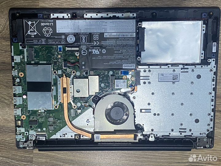 Lenovo ideapad L340-15API разбор