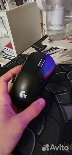 Игровая мышь Logitech G Pro X Superlight