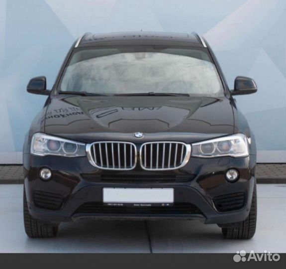 Решетка радиатора BMW X-3,F25(рейсталинг) X-4 F-26