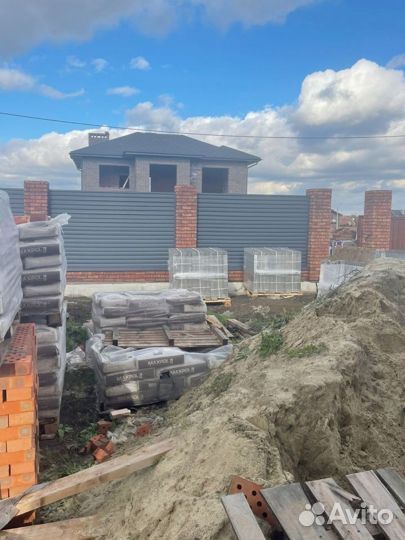 Забор жалюзи под заказ