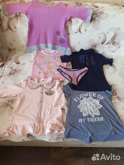 Детские вещи пакетом