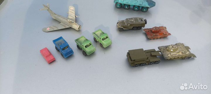 Советские игрушки танки пушки
