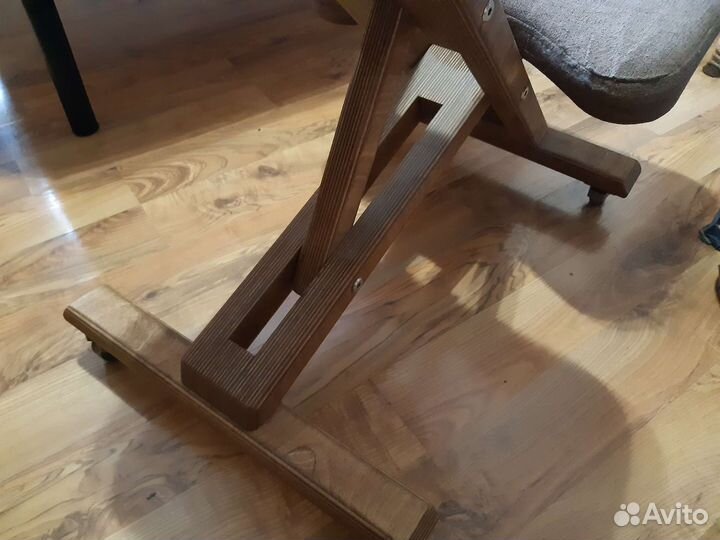 Коленный стул(дерево) ортопедический
