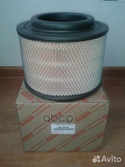 Фильтр воздушный 17801-0C020 178010C020 toyota