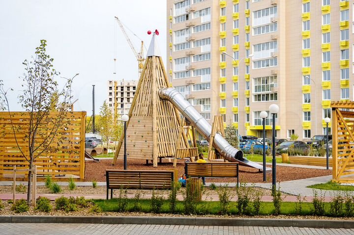 2-к. квартира, 60,1 м², 10/11 эт.