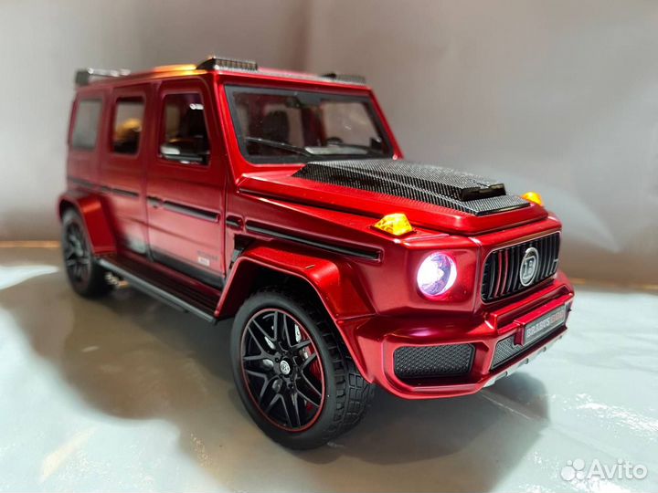Детская игрушка гелик Mercedes-Benz G800 Brabus