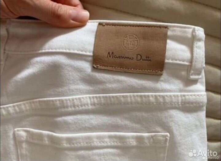 Джинсы massimo dutti 38
