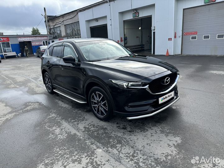 Mazda CX-5 2.0 AT, 2019, 87 000 км