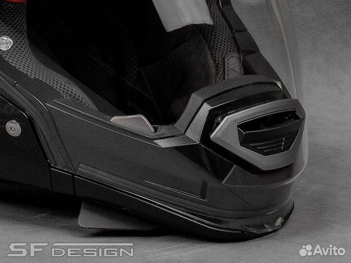 Аэрография для Шлема Black Marshal Knight Rider