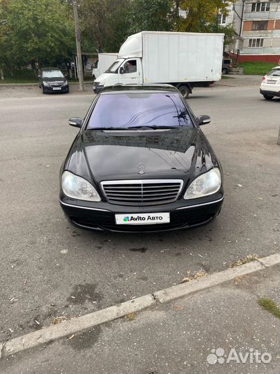 Mercedes-Benz S-класс 5.0 AT, 2004, 350 000 км