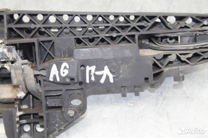 Ручка двери передней наружная левая Audi A6(C7)